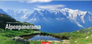 Alpenpanorama 2009
