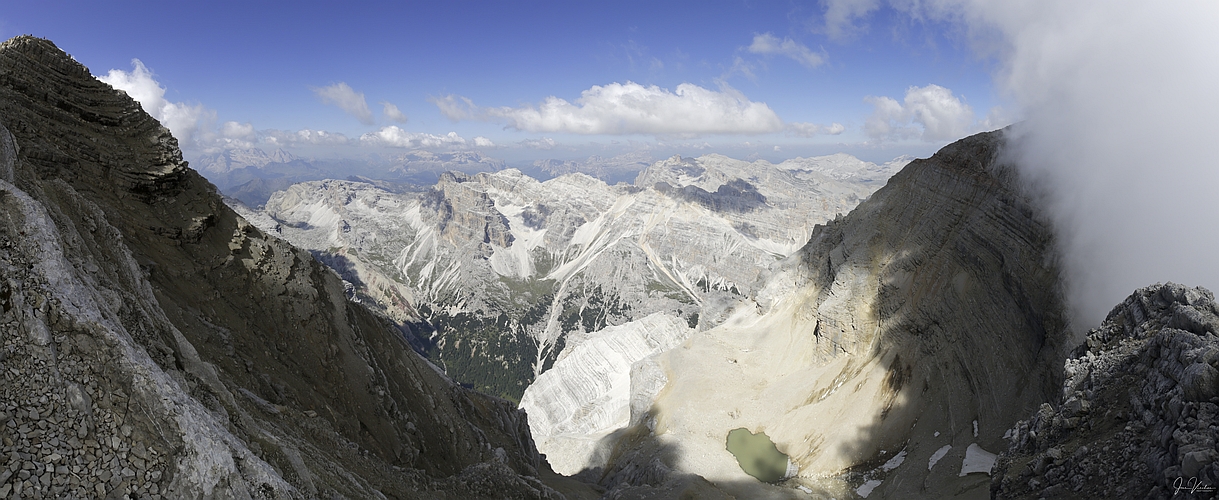 AlpenPanoramen Panorama Schwindelerregend
